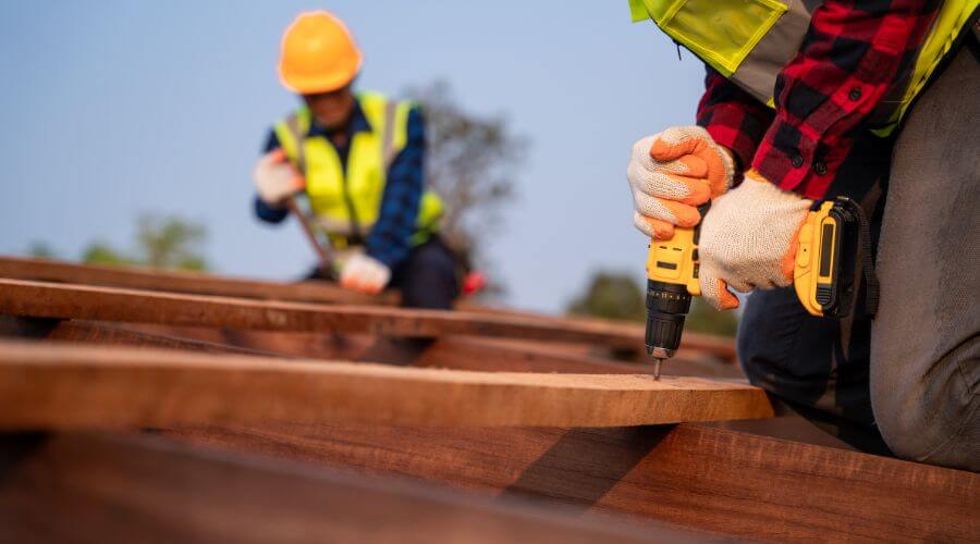 Expert tile roof repair services in Anniston, AL